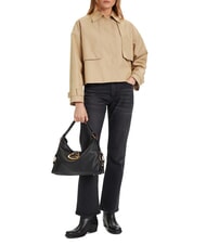 GUESS CAMDEN Bolso de hombro NEGRO - Bolsos Mujer - 5