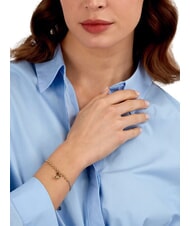 MORELLATO TALISMANI Pulsera con dije de mariposa Oro blanco - Pulseras - 5