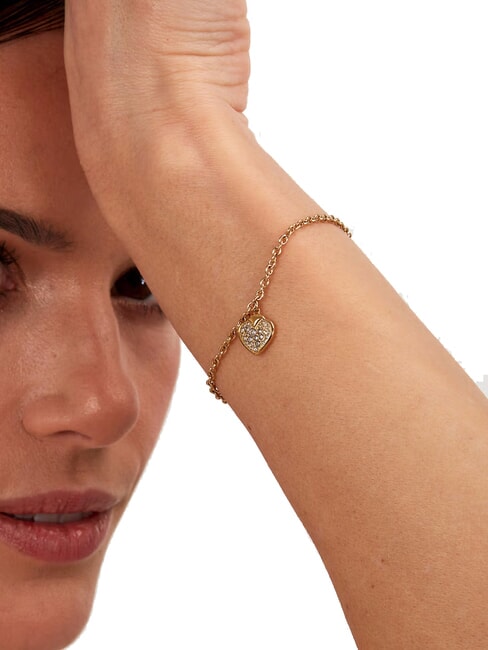 TALISMANI Pulsera de corazón oro - Pulseras