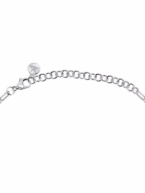 TALISMANI Collar con 5 corazoncitos ACERO - Collares