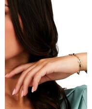 MORELLATO TALISMANI Pulsera con 7 corazoncitos oro - Pulseras - 4