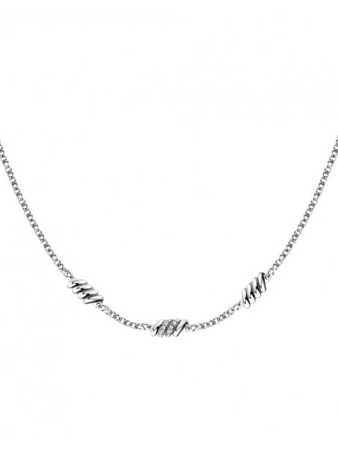 TORCHON Collar de 3 antorchas ACERO - Collares