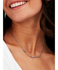 MORELLATO TORCHON Collar de 3 antorchas ACERO - Collares - 4