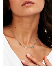 MORELLATO TORCHON Collar de 3 antorchas ACERO - Collares - 5