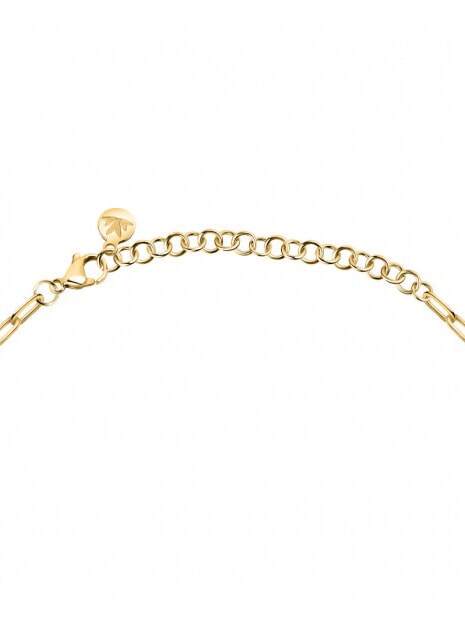 TALISMANI Collar con 5 corazoncitos oro - Collares