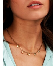 MORELLATO TALISMANI Collar con 5 corazoncitos oro - Collares - 4