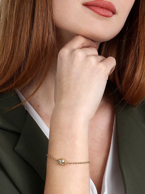 TALISMANI Pulsera de mariquita oro - Pulseras