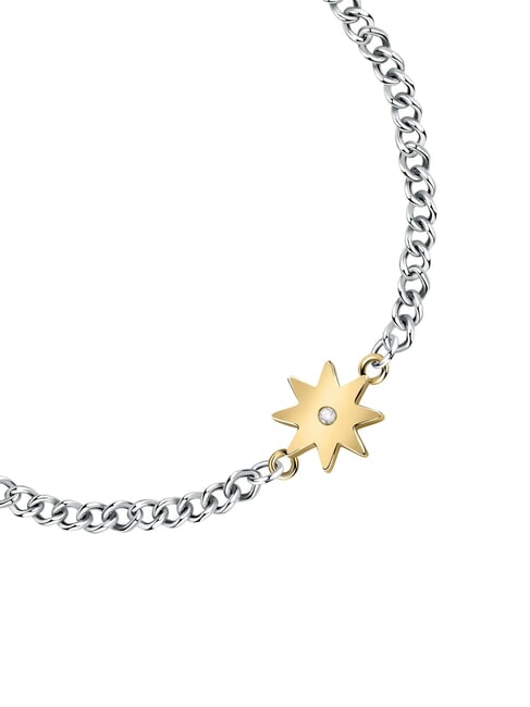 TALISMANI Pulsera con estrella Oro blanco - Pulseras