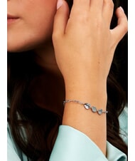 MORELLATO TALISMANI Pulsera con 3 corazoncitos ACERO - Pulseras - 4