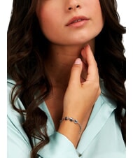 MORELLATO TALISMANI Pulsera con 3 corazoncitos ACERO - Pulseras - 5