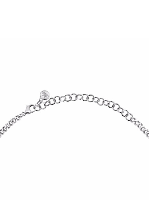 COLORI Collar con circonitas ACERO - Collares