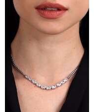 MORELLATO COLORI Collar con circonitas ACERO - Collares - 5