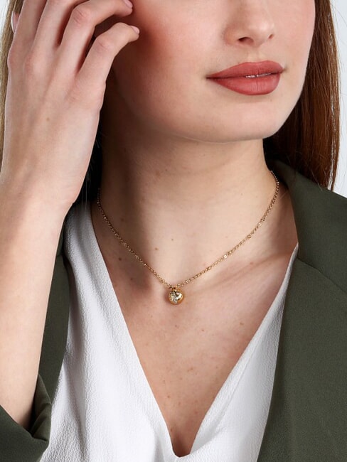 TALISMANI Collar de mariquita oro - Collares