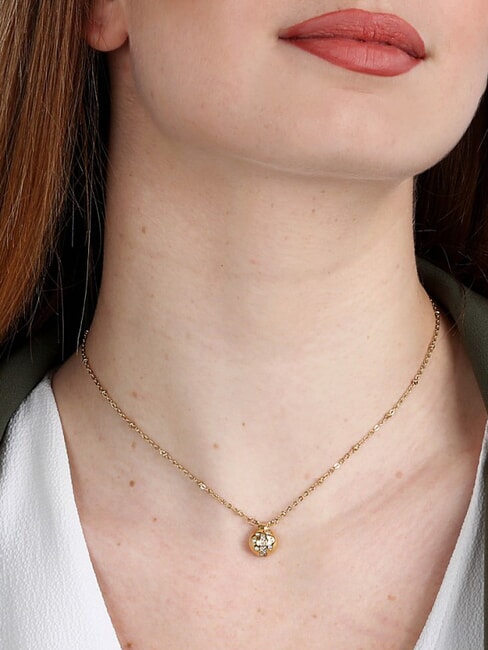 TALISMANI Collar de mariquita oro - Collares