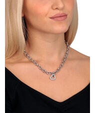 MORELLATO INCONTRI Collar con corazón y cristales ACERO - Collares - 4