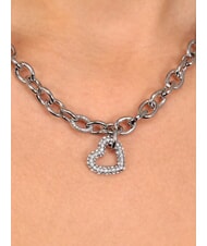 MORELLATO INCONTRI Collar con corazón y cristales ACERO - Collares - 5
