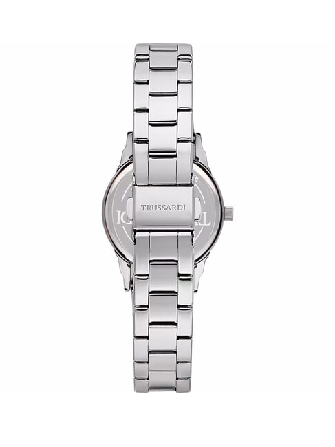 T-BENT Reloj que solo muestra la hora ACERO - Relojes