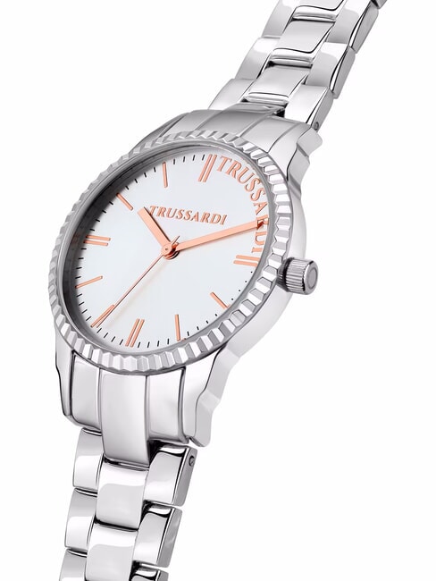 T-BENT Reloj que solo muestra la hora ACERO - Relojes