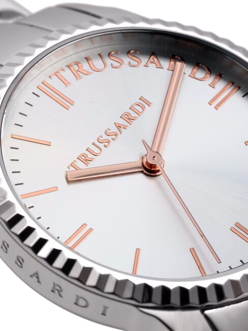 T-BENT Reloj que solo muestra la hora ACERO - Relojes