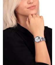 TRUSSARDI T-BENT Reloj que solo muestra la hora ACERO - Relojes - 6