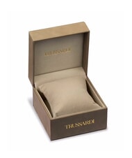 TRUSSARDI T-BENT Reloj que solo muestra la hora ACERO - Relojes - 7