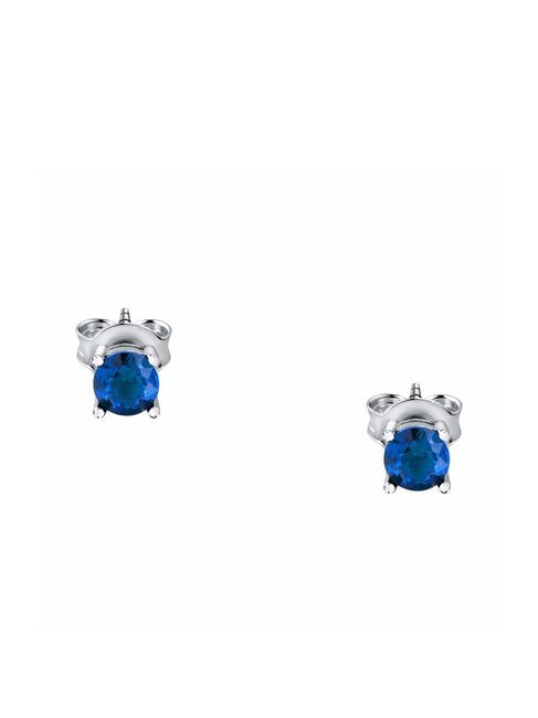 TESORI  Pendientes de plata GRIS - Pendientes