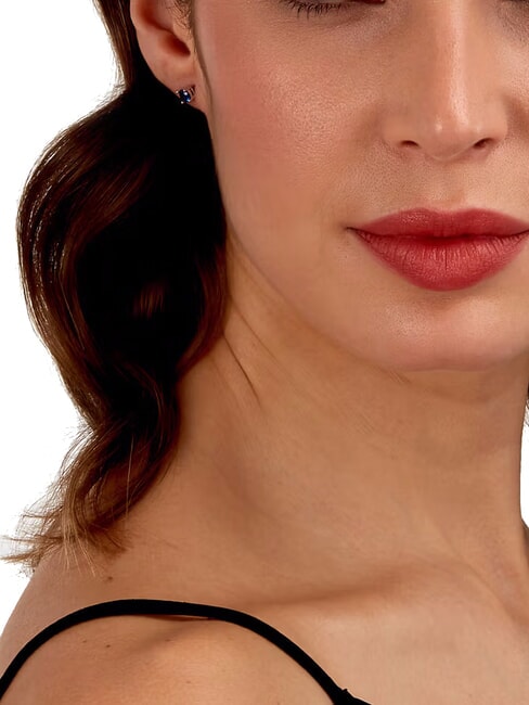 TESORI  Pendientes de plata GRIS - Pendientes