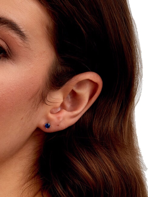 TESORI  Pendientes de plata GRIS - Pendientes