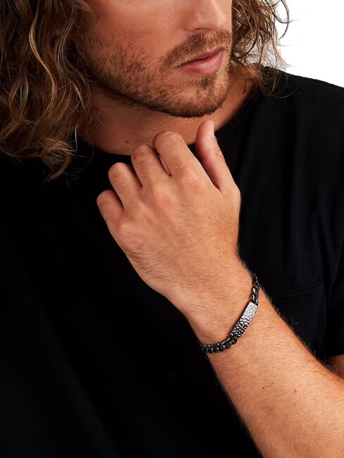 ENERGY Pulsera negro - Pulseras de hombre