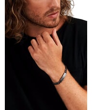 SECTOR ENERGY Pulsera negro - Pulseras de hombre - 4