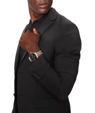 MASERATI SFIDA Reloj cronógrafo oro rosado - Relojes - 4