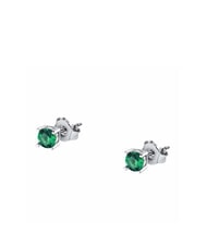 MORELLATO TESORI  Pendientes de plata verde - Pendientes - 3
