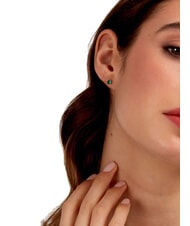 MORELLATO TESORI  Pendientes de plata verde - Pendientes - 4