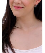 ALVIERO MARTINI PRIMA CLASSE 1CLASSE Pendientes con logo de plata acero - Pendientes - 3