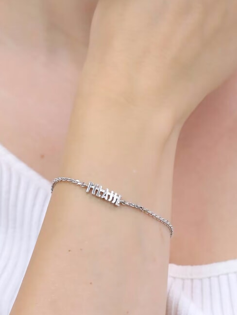 MONTENAPO  Pulsera de plata 925 acero - Pulseras