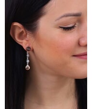 ALVIERO MARTINI PRIMA CLASSE RAMBLA Pendientes largos de plata dos tonos - Pendientes - 4