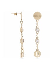 ALVIERO MARTINI PRIMA CLASSE RAMBLA Pendientes largos de plata oro - Pendientes - 3