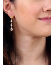 ALVIERO MARTINI PRIMA CLASSE RAMBLA Pendientes largos de plata oro - Pendientes - 4