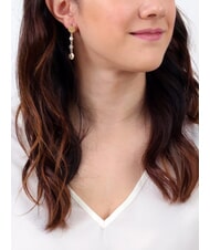 ALVIERO MARTINI PRIMA CLASSE RAMBLA Pendientes largos de plata oro - Pendientes - 5