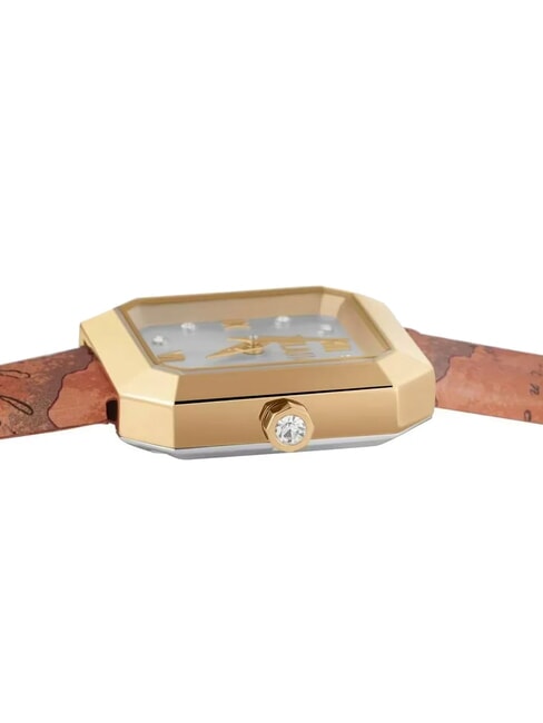 CORFU Solo mira el tiempo clásico geográfico - Relojes