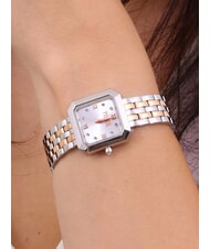 ALVIERO MARTINI PRIMA CLASSE CORFU Reloj de acero con solo hora dos tonos - Relojes - 2