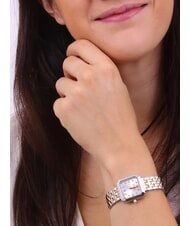 ALVIERO MARTINI PRIMA CLASSE CORFU Reloj de acero con solo hora dos tonos - Relojes - 3