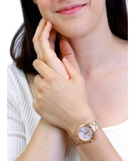 ALVIERO MARTINI PRIMA CLASSE MOOREA Reloj de acero con solo hora rosa - Relojes - 3