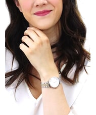 ALVIERO MARTINI PRIMA CLASSE SARDEGNA Reloj de acero con solo hora dos tonos - Relojes - 4