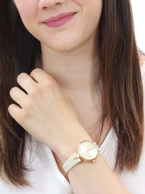 SANTORINI Solo mira el tiempo mármol - Relojes