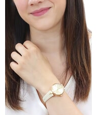 ALVIERO MARTINI PRIMA CLASSE SANTORINI Solo mira el tiempo mármol - Relojes - 4