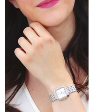 ALVIERO MARTINI PRIMA CLASSE CORFU Reloj de acero con solo hora acero - Relojes - 4