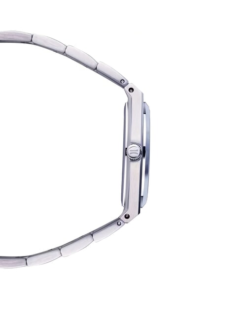 BROOKLYN Reloj con visualización de fecha acero - Relojes