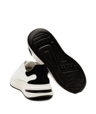 GUESS ELBA 4.5 blanco negro - Zapatos Hombre - 4