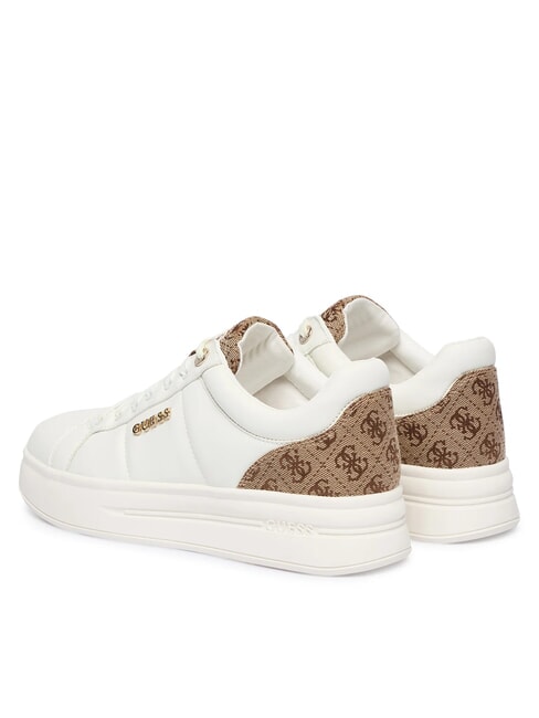 WELLI 4G 4.5 Beige / Marrón - Zapatos Mujer